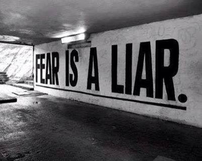 fear lies!