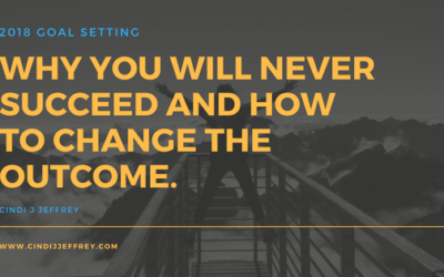 Why you will never have success unless you change the outcome.