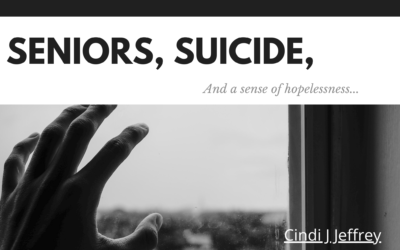 Seniors, suicide and a sense of hopelessness